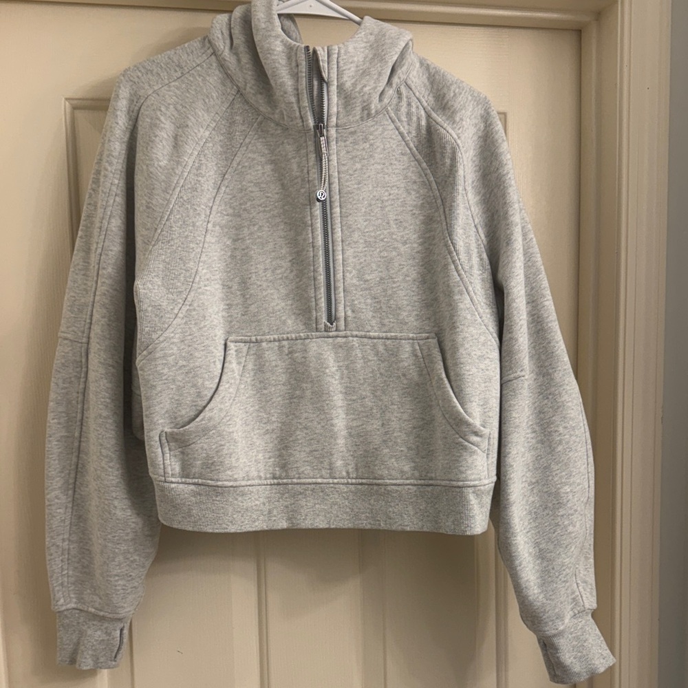 Lululemon  Half-Zip Scuba Hoodie